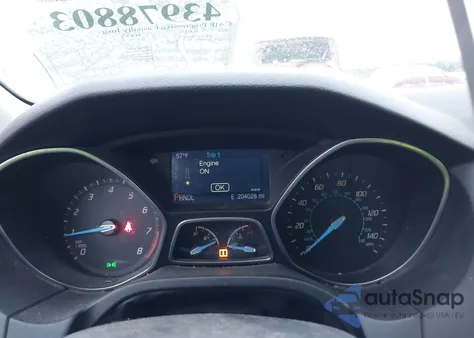 2014 Ford Focus Se из США, поврежденный, VIN 1FADP3K29EL286035